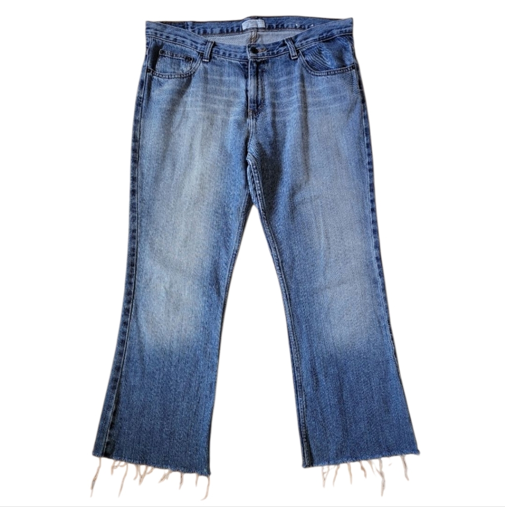 American Eagle Outfitters Favorite Flare Wide Leg Vintage Distressed